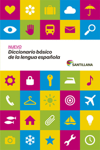 ✅ DICCIONARIO BÁSICO LENGUA ESPAÑOLA PRIMARIA SANTILLANA Imagen principal del producto
