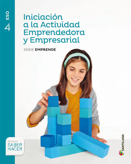 ► 4ºESO - INICIACIÓN  A LA ACTIVIDAD EMPRENDEDORA Y EMPRESARIAL- 9788468018775 Imagen principal del producto