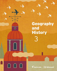 ► GEOGRAPHY AND HISTORY 3º ESO STUDENT'S BOOK - 9788468019789 Imagen principal del producto
