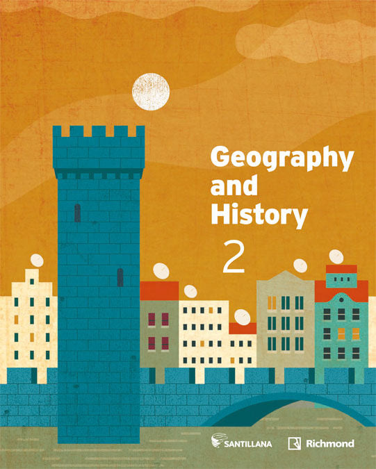 ► 2º ESO - GEOGRAPHY AND HISTORY - 9788468029146