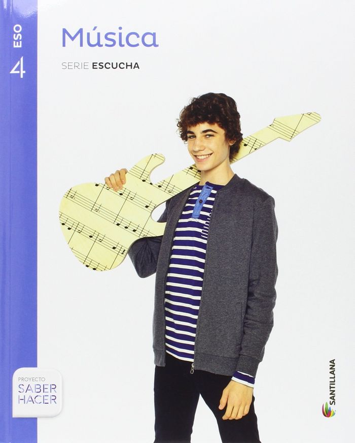 ► 4º ESO - MÚSICA   - 9788468034454