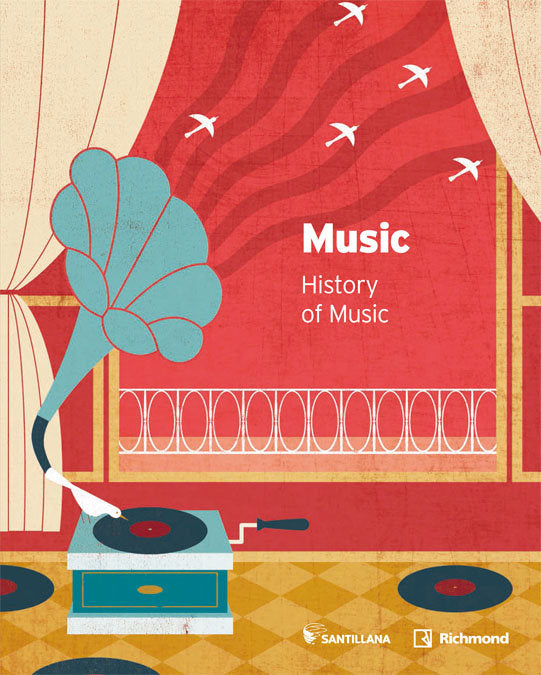 ► MUSIC 3ºESO HISTORY OF MUSIC+CD 16 - 9788468040240