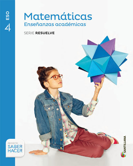 ► 4ºESO - MATEMÁTICAS ACADÉMICAS  - 9788468040400