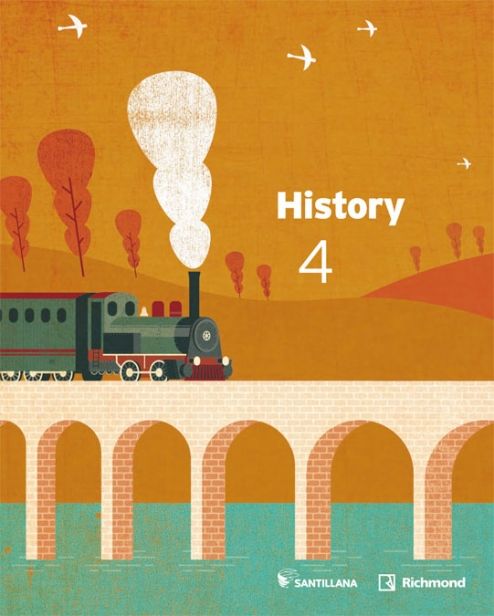 ► 4ºESO - HISTORY STUDENT BOOK  - 9788468040431 Imagen principal del producto