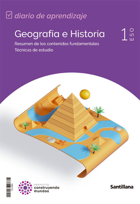 ✅ GEOGRAFÍA E HISTORIA 1º ESO MEC ED 2022 - 9788468058580