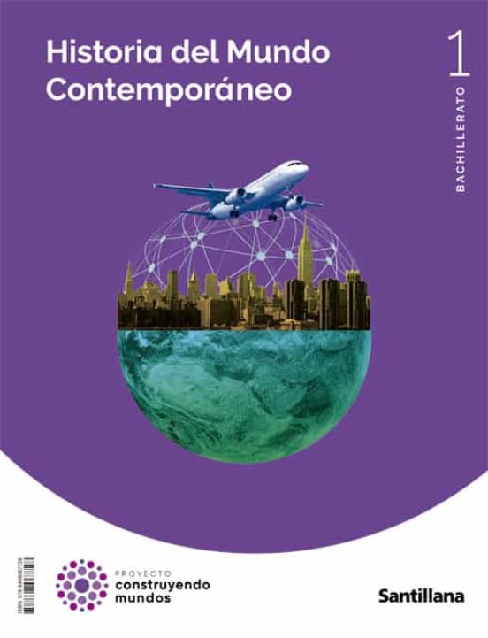 ✅HISTORIA DEL MUNDO CONTEMPORÁNEO 1º BACHILLERATO ED 2022 - 9788468067728 Imagen principal del producto