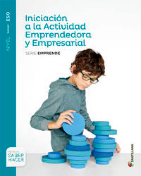 ► 2º ESO - INICIACIÓN ACTIVIDAD EMPRESARIAL I - 9788468088181 Imagen principal del producto