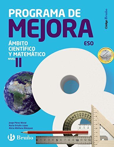 ► 3º ESO - Ámbito Científico y Matemático ESO Nivel II - 9788469614198 Imagen principal del producto