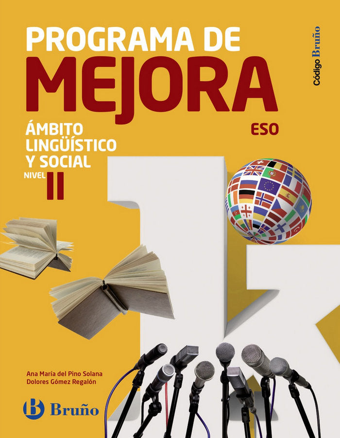 ► 3º ESO - Ámbito Lingüístico y Social ESO Nivel II - 9788469614211 Imagen principal del producto