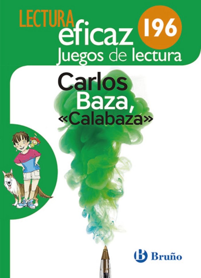 CARLOS BAZA CALABAZA JUEGOS LECTURA NE 978-84-696-1611-6 Imagen principal del producto
