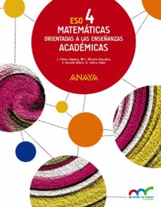 ► MATEMÁTICAS ACADÉMICAS 4º ESO - 9788469810682