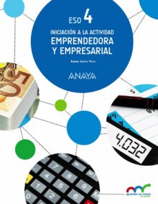 ► INICIACIÓN A LA ACTIVIDAD EMPRENDEDORA Y EMPRESARIAL 4º ESO - 9788469811573