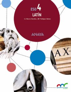 ► LATÍN 4º ESO - 9788469812624
