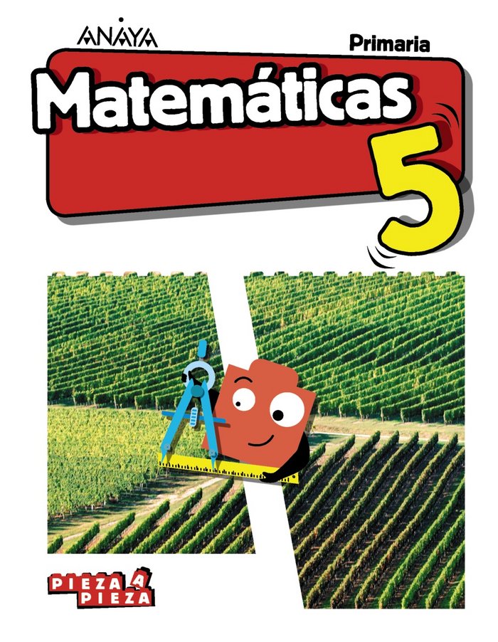 MATEMATICAS 5ºEP MADRID 18 PIEZA A PIEZA 978-84-698-4356-7