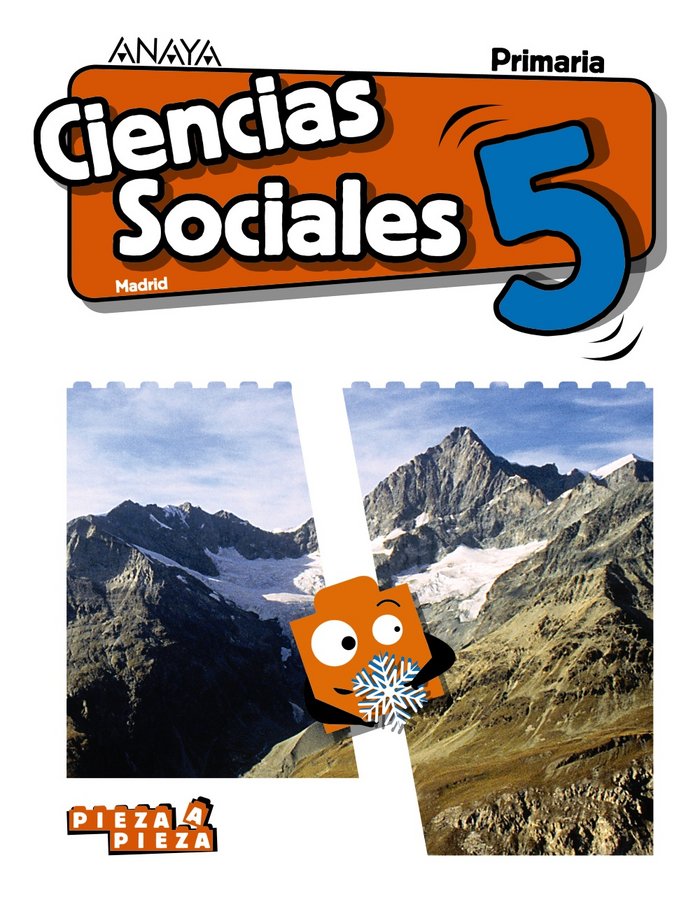 CIENCIAS SOCIALES 5ºEP MADRID 18 PIEZA A PIEZA 978-84-698-4426-7