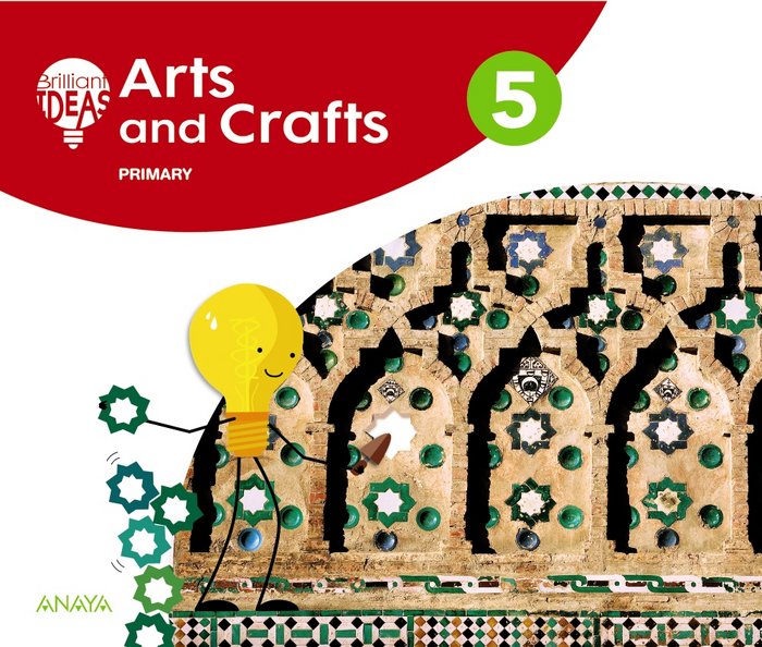 ARTS AND CRAFTS 5ºEP ST+PORTFOLIO 18 BRILLIANT IDEAS 978-84-698-4504-2 Imagen principal del producto