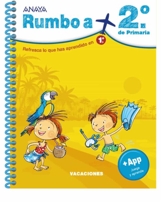 RUMBO A 2º PRIMARIA (CUADERNO DE VACACIONES) Imagen principal del producto