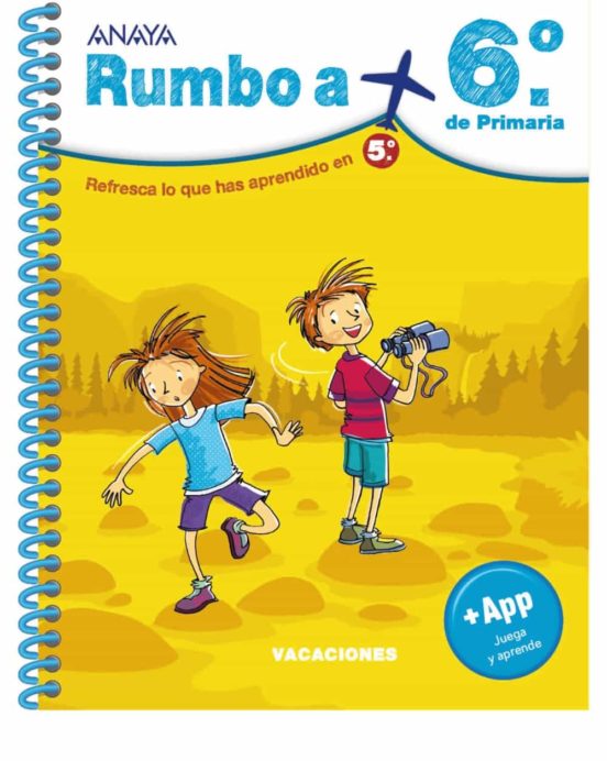 RUMBO A 6º PRIMARIA (CUADERNO DE VACACIONES) Imagen principal del producto