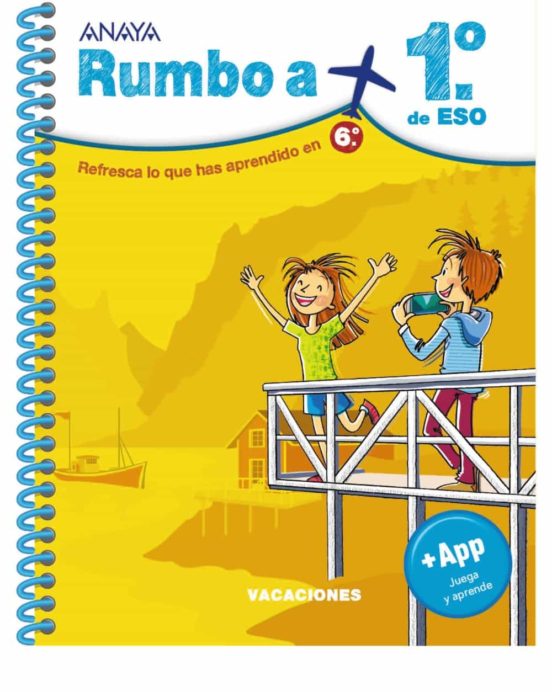 RUMBO A 1º DE ESO (CUADERNO DE VACACIONES) Imagen principal del producto
