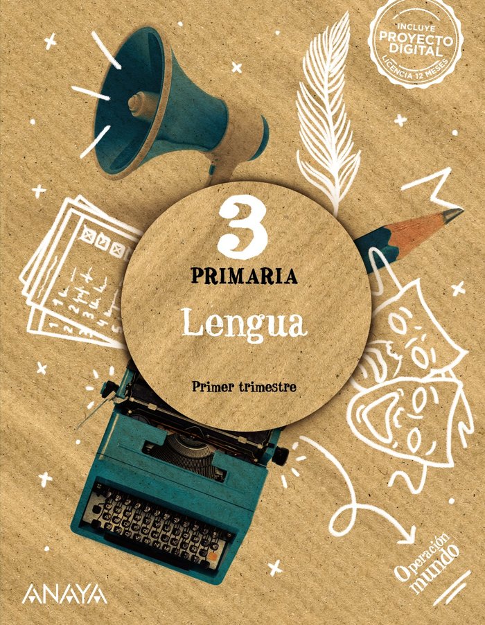 ✅ LENGUA 3ºEP OPERACION MUNDO 22 - 9788469899151
