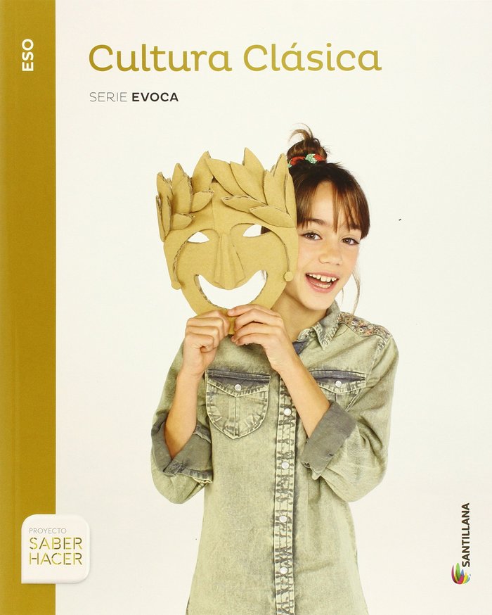 ► 3º ESO - CULTURA CLÁSICA ESO ED. 15 - 9788490583463 Imagen principal del producto
