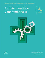 ▶ PMAR AMBITO CIENTIFICO Y MATEMATICO NIVEL II ED 2019 (PROGRAMA DE MEJORA DEL APRENDIZAJE Y DEL RENDIMIENTO) - 9788491618683