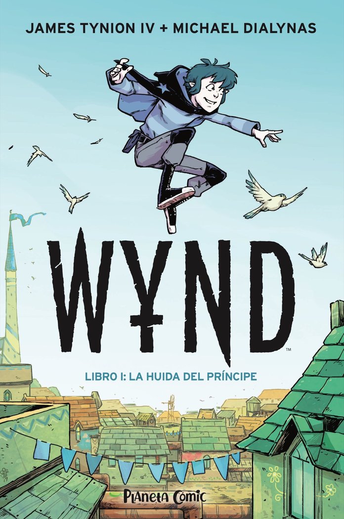 WYND 1 Libro uno: La huida del principe Imagen principal del producto