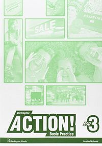► 3ºESO - ACTION  WORKBOOK BASIC PRACTICE 14 - 9789963489756 Imagen principal del producto