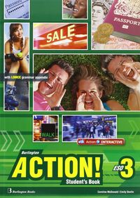 ► 3º ESO - ACTION  ST 15 LOMCE - 9789963514663 Imagen principal del producto