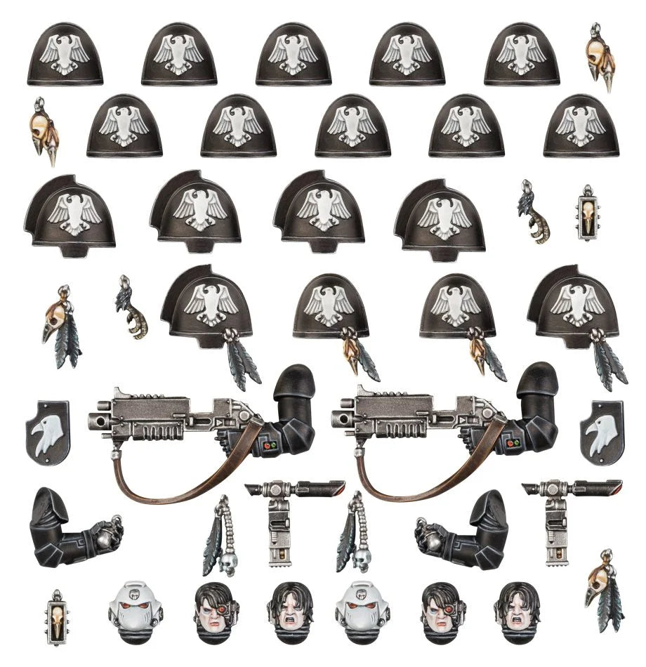 ✅ Mejoras y calcomanías de Primaris Raven Guard