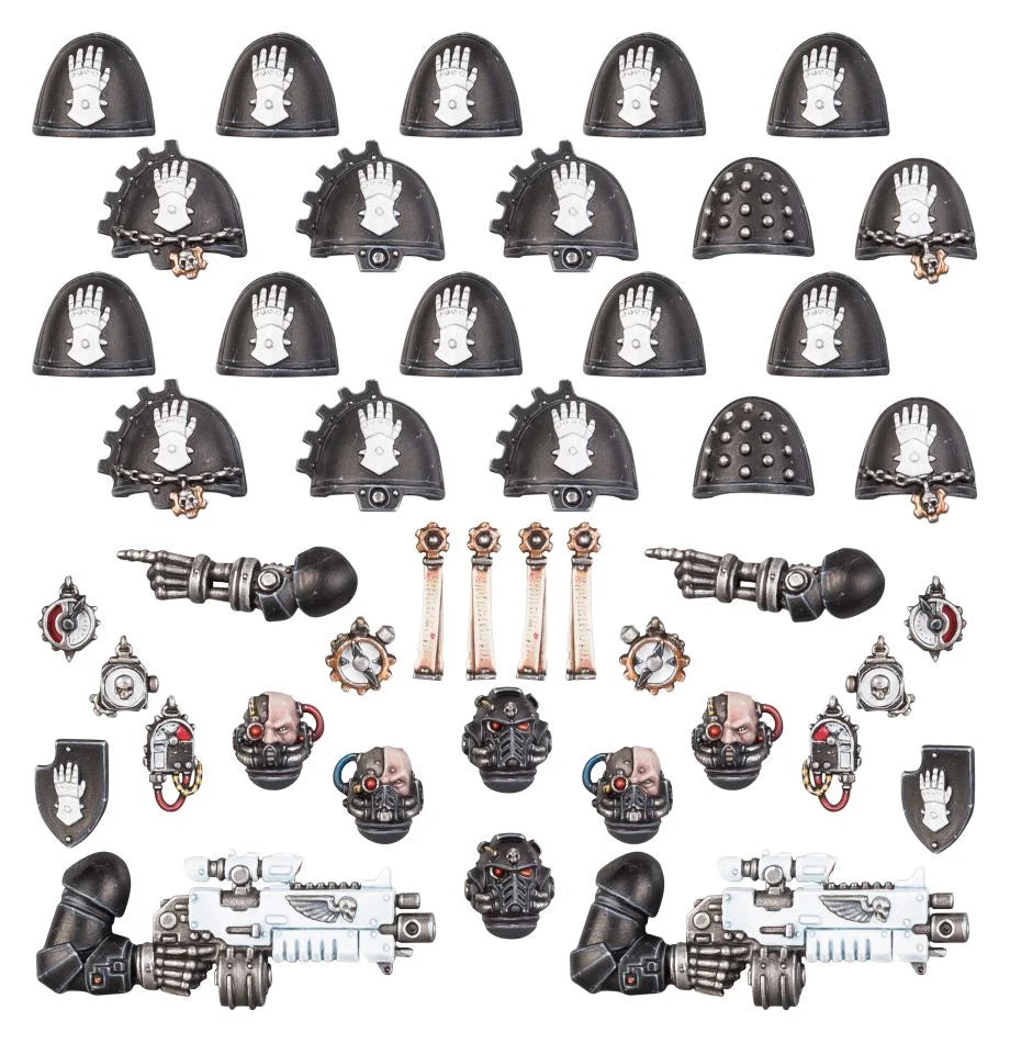 ✅ Mejoras y calcomanías de Primaris Iron Hands