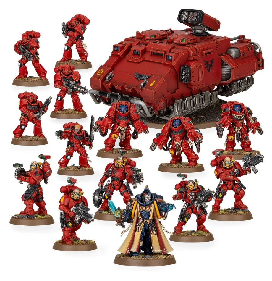 ✅ Patrulla de Combate: Blood Angels