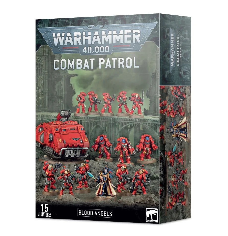 ✅ Patrulla de Combate: Blood Angels