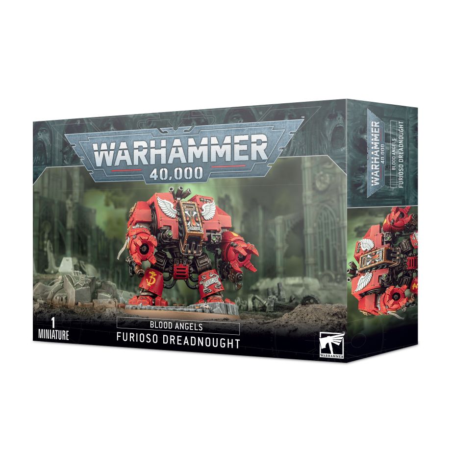 ✅ Dreadnought Furioso Imagen secundaria del producto