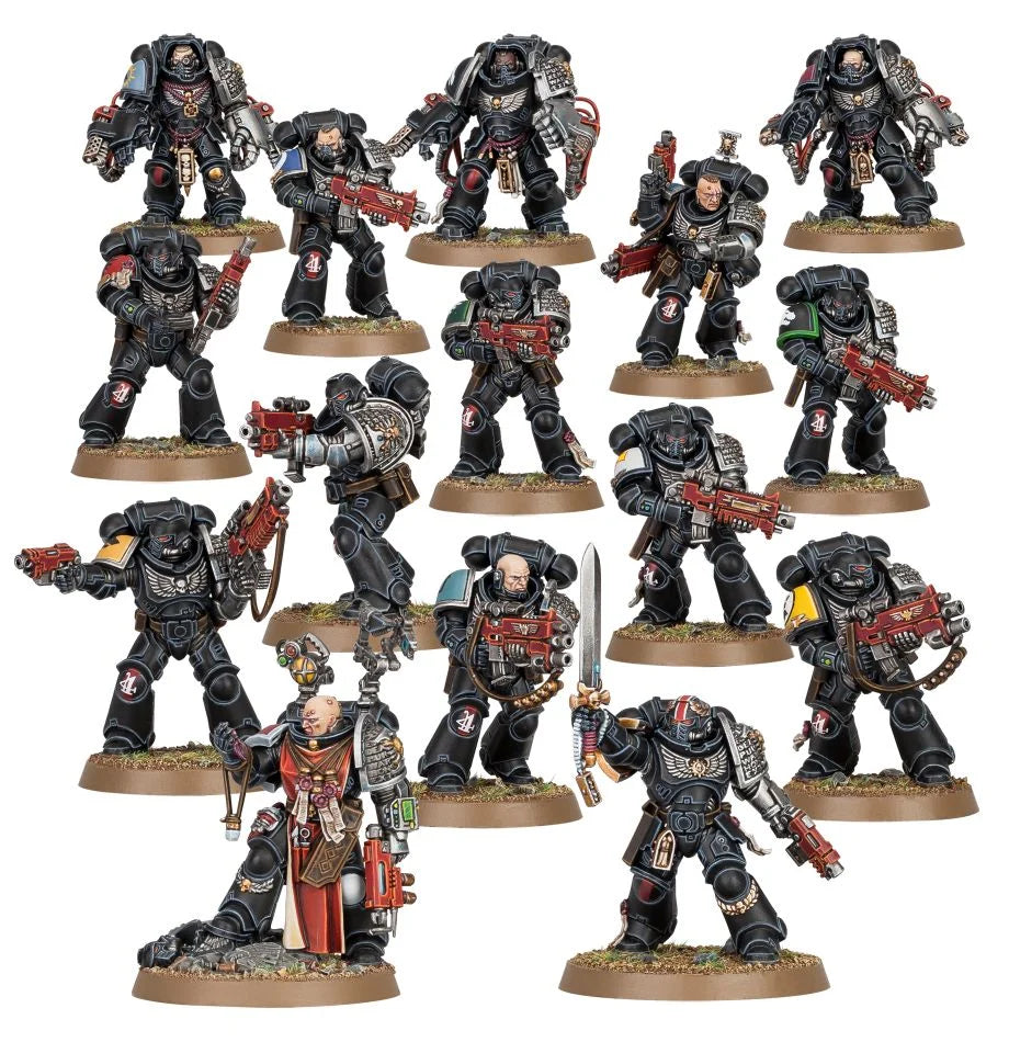 ✅ Patrulla: Deathwatch - VIGÍAS DE LA MUERTE