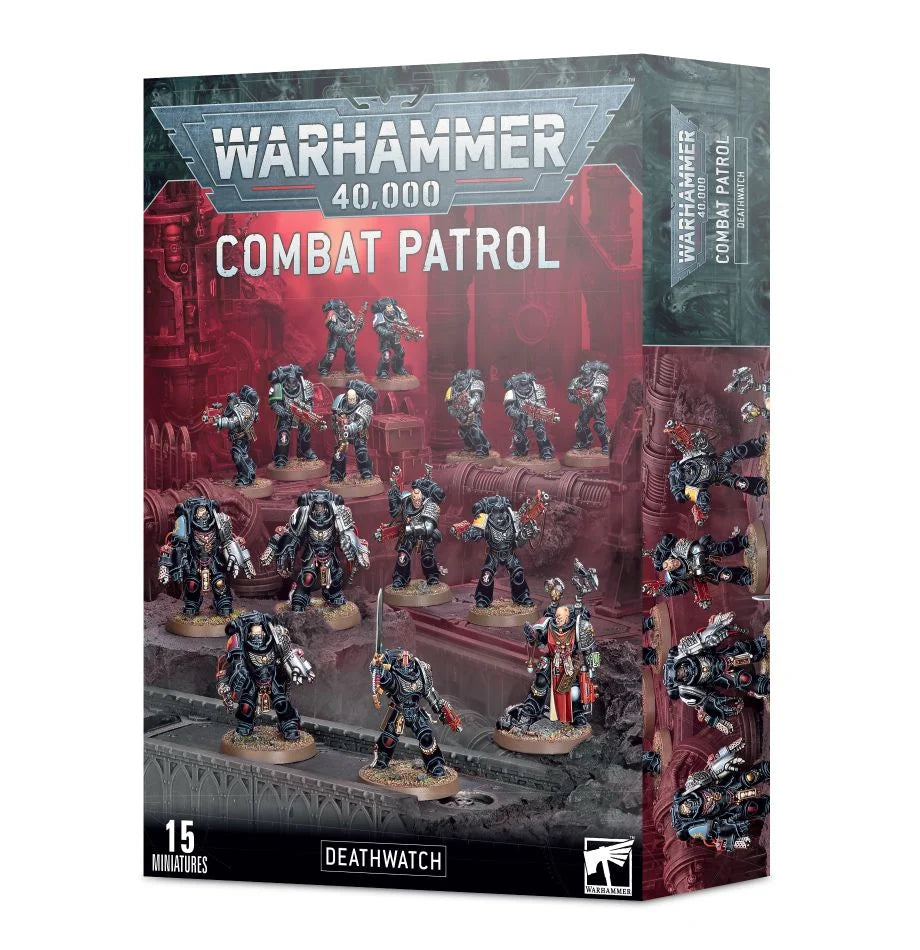 ✅ Patrulla: Deathwatch - VIGÍAS DE LA MUERTE