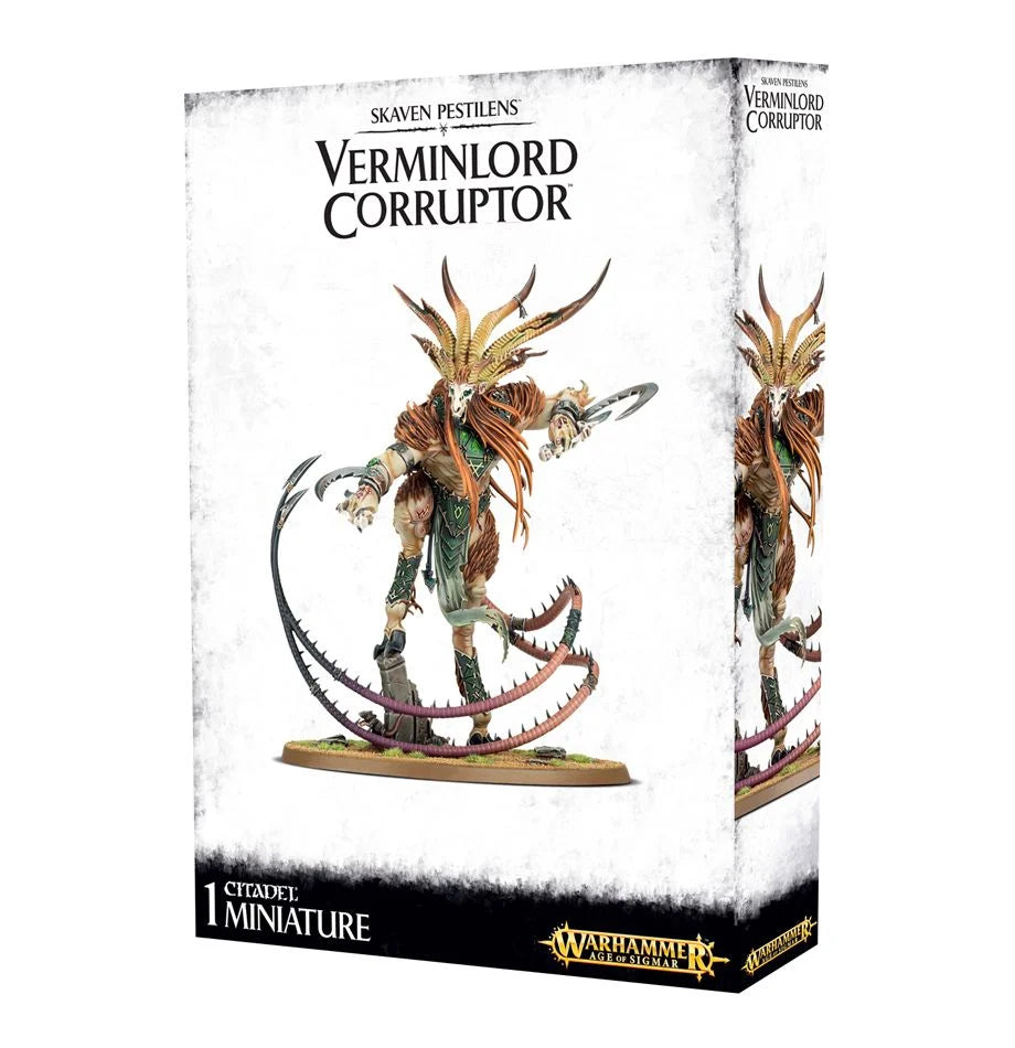 Verminlord Warbringer Warhammer Age of Sigmar