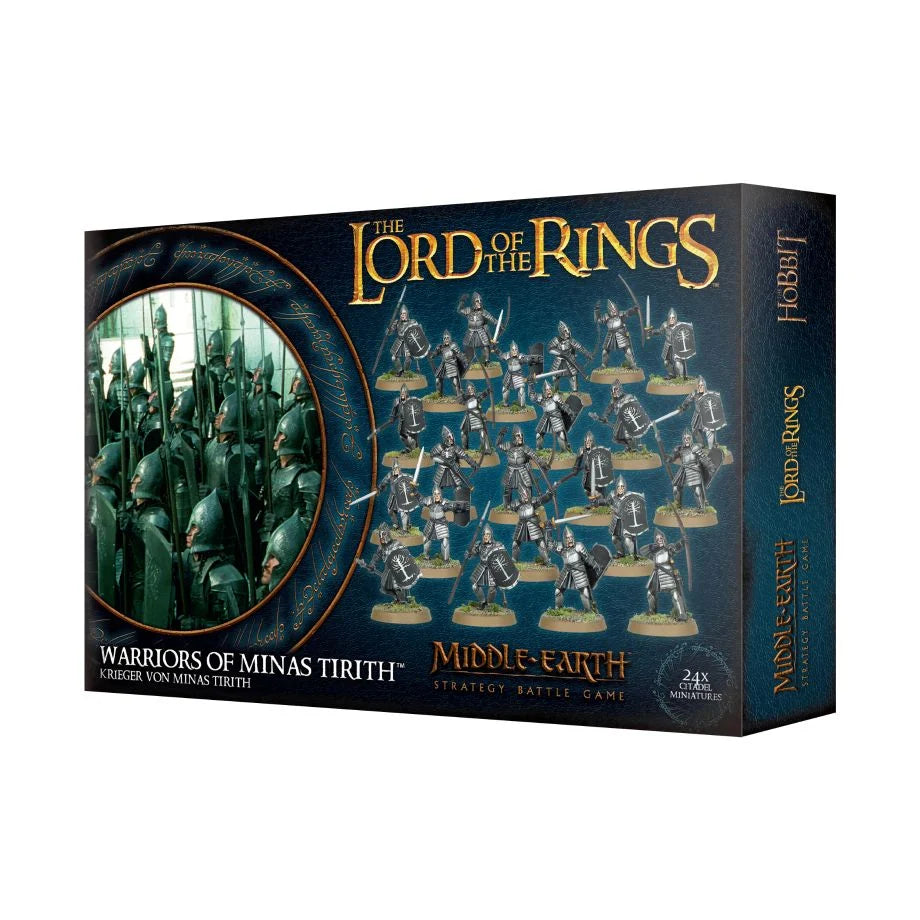 Ejércitos de Minas Tirith, TIERRA MEDIA - JUEGO DE ESTRATEGIA DE BATALLA Imagen principal del producto