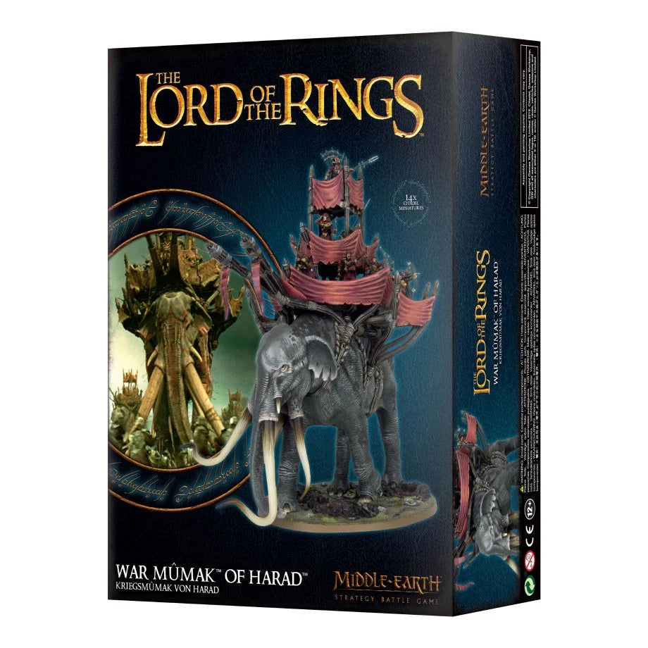 Mûmak™ Of Harad™ TIERRA MEDIA - JUEGO DE ESTRATEGIA DE BATALLA Imagen principal del producto