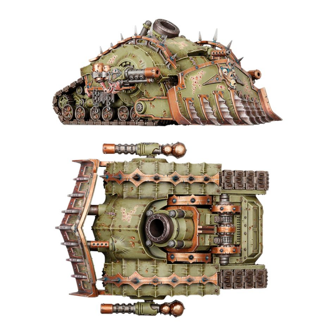 ► Plagueburst Crawler, Marines espaciales del caos Imagen secundaria del producto