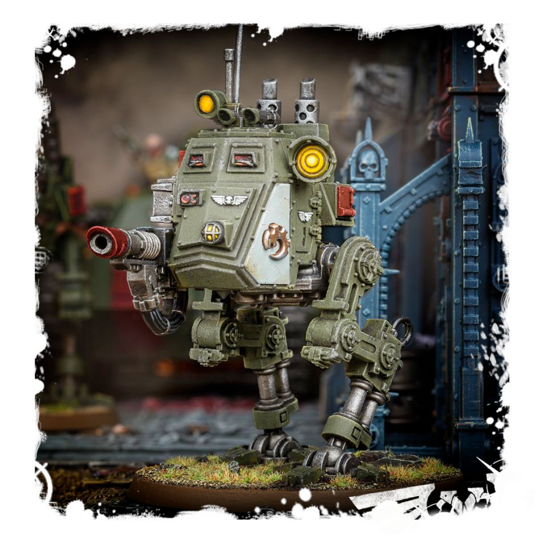 🚶‍♂️ SENTINEL - VEHÍCULO BÍPEDO DEL ASTRA MILITARUM