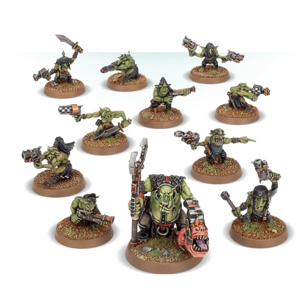 ✅ RUNTHERD AND GRETCHIN ORKS