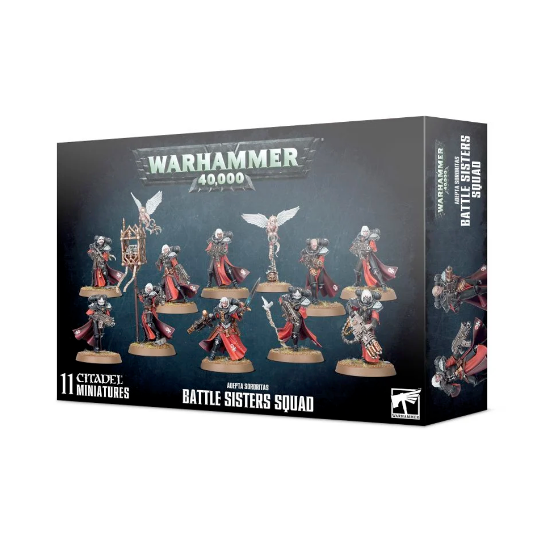 ✅ Battle Sisters Squad, adepta sororitas