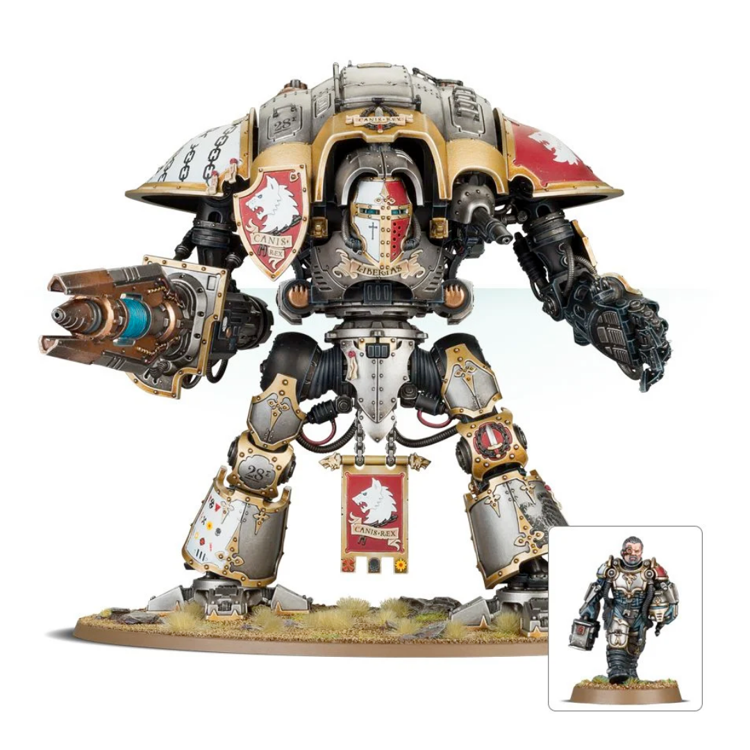 ► Knight Preceptor Canis Rex