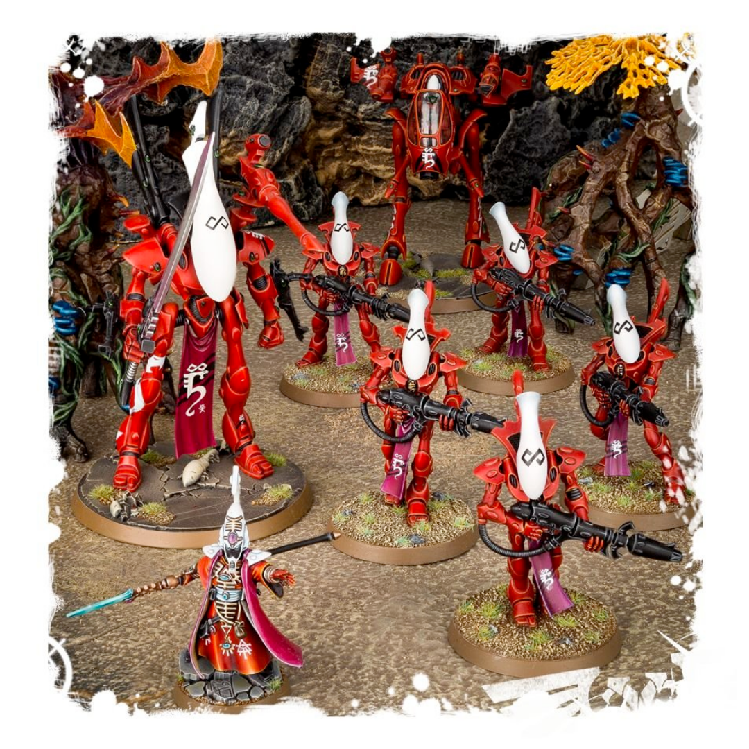 ► Start Collecting! Craftworlds