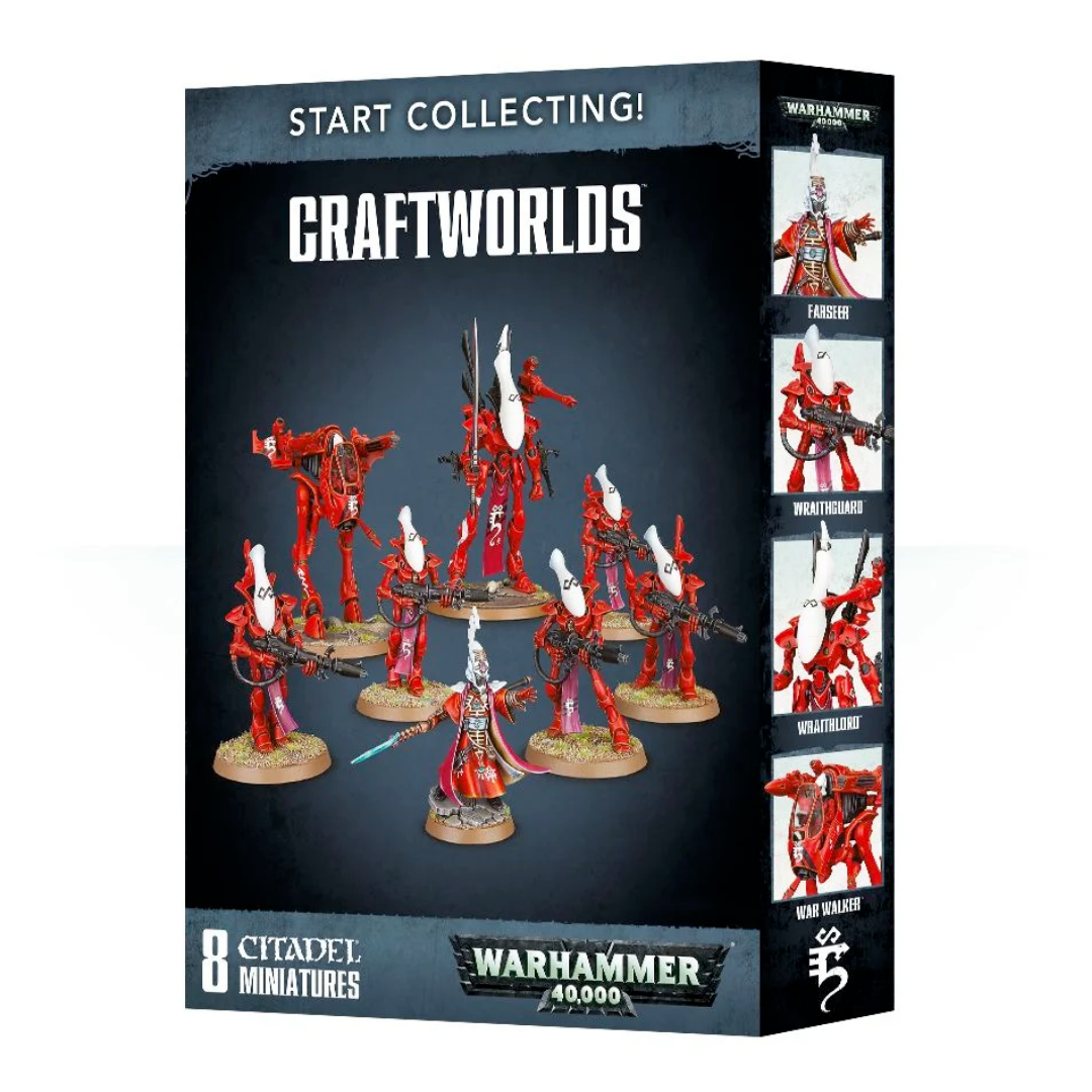 ► Start Collecting! Craftworlds Imagen principal del producto