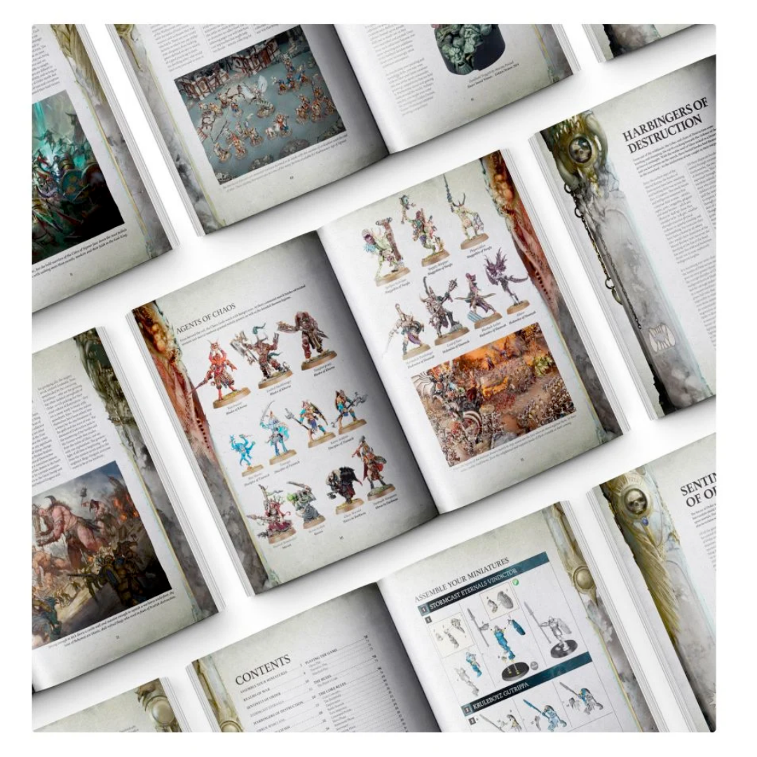 ► Empieza aquí con Warhammer Age of Sigmar