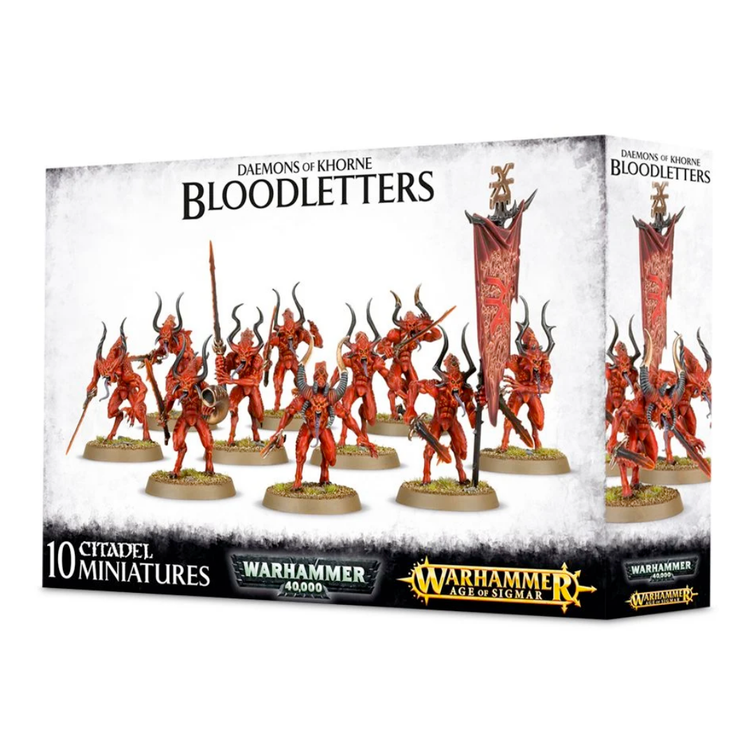 🩸 DAEMONS OF KHORNE: BLOODLETTERS