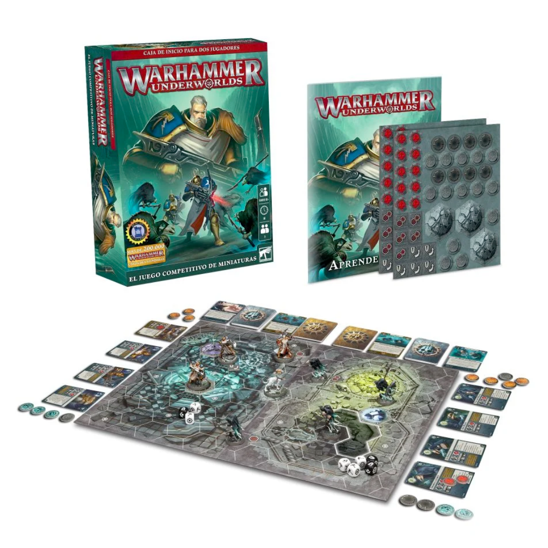 Warhammer Underworlds: Set de inicio Imagen secundaria del producto