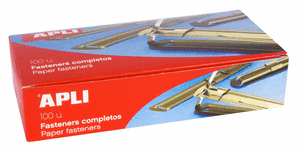 ✅ FASTENER COMPLETO DORADO CAJA DE 100 UNIDADES Imagen principal del producto